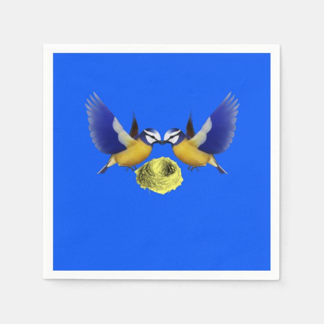 Paper Napkins Bird (Front)