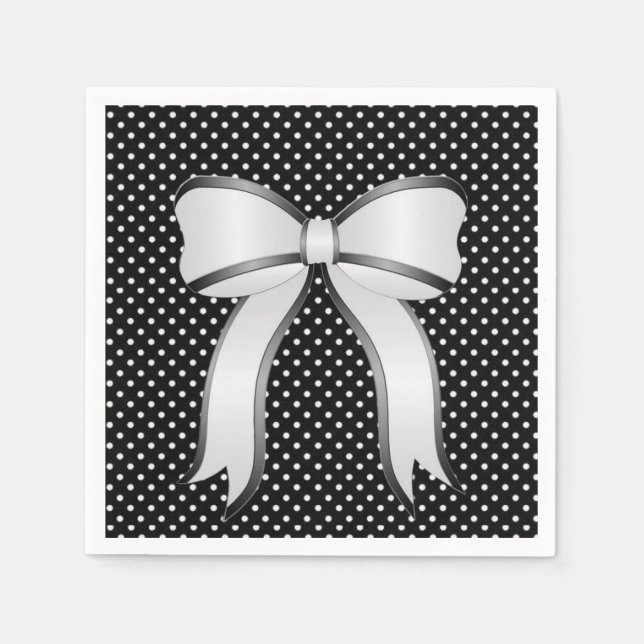 Paper Napkins Bow (Front)
