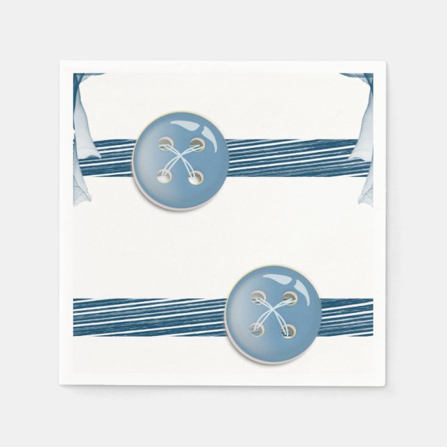Paper Napkins Button (Front)