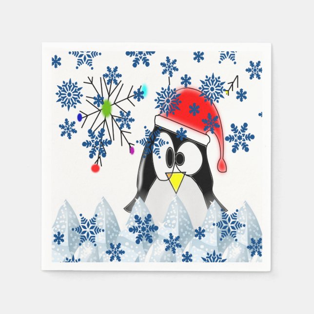 Paper Napkins Christmas (Front)