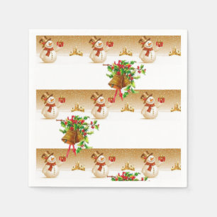 Paper Napkins Christmas