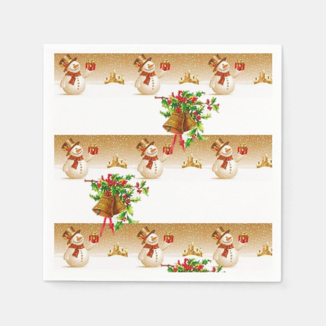 Paper Napkins Christmas (Front)