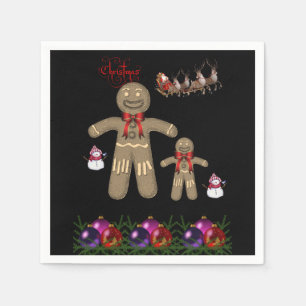 Paper Napkins Christmas