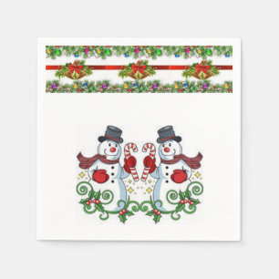 Paper Napkins Christmas