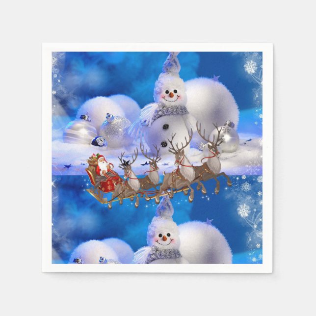 Paper Napkins Christmas (Front)