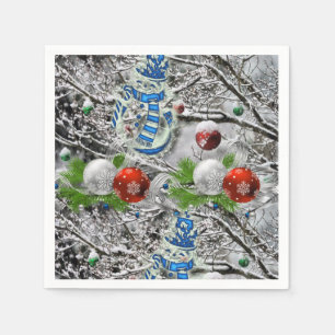 Paper Napkins Christmas