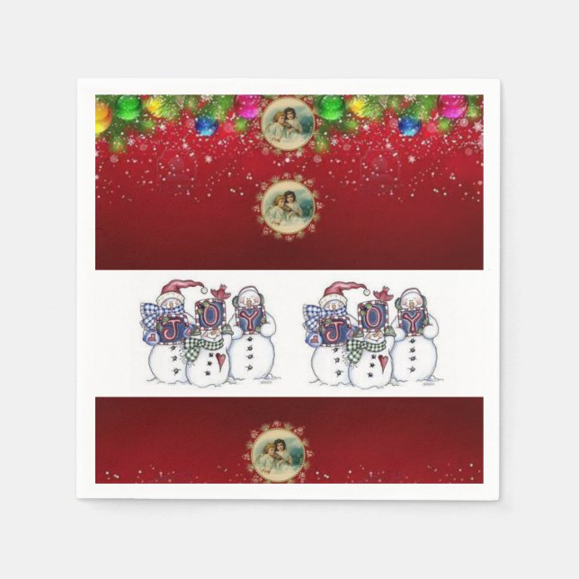 Paper Napkins Christmas (Front)