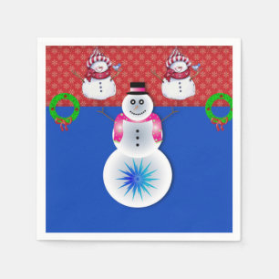 Paper Napkins Christmas