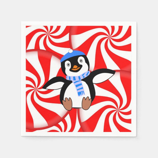 Paper Napkins Christmas (Front)