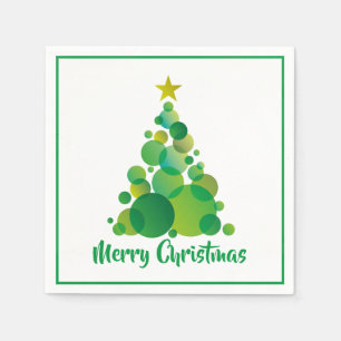 Paper Napkins-Christmas Tree Napkin