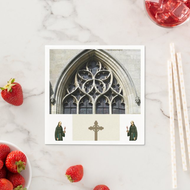 Paper Napkins, Church Napkin (Insitu)