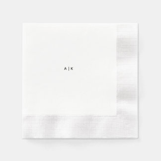 Paper Napkins, Coined Cocktail Napkin