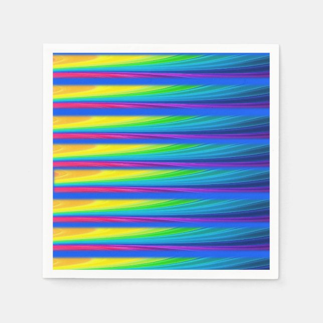 Paper Napkins Colourful (Front)