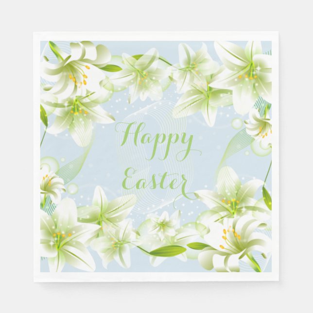 Paper Napkins-Easter Napkin (Front)
