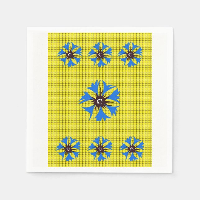 Paper Napkins Floral (Front)