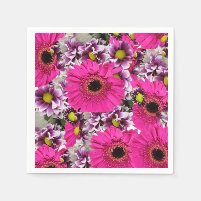 Paper Napkins Floral (Front)