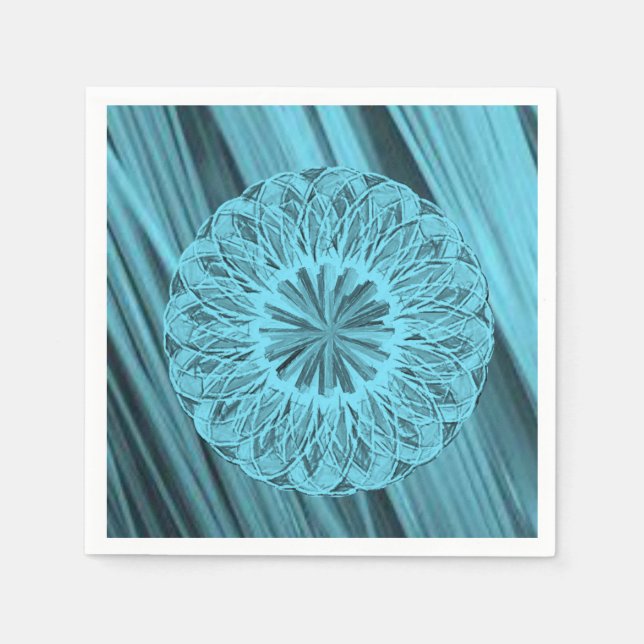 Paper Napkins Floral (Front)