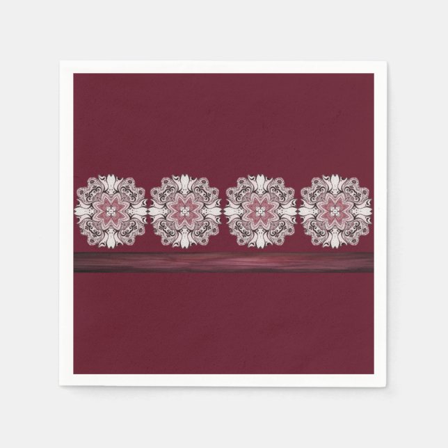 Paper Napkins Floral (Front)