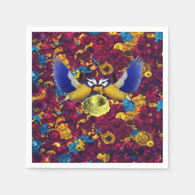 Paper Napkins Floral (Front)