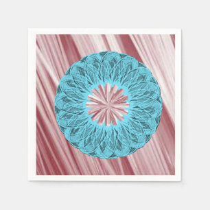 Paper Napkins Floral