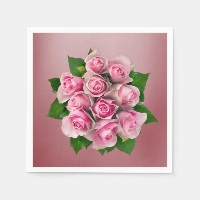 Paper Napkins Floral (Front)