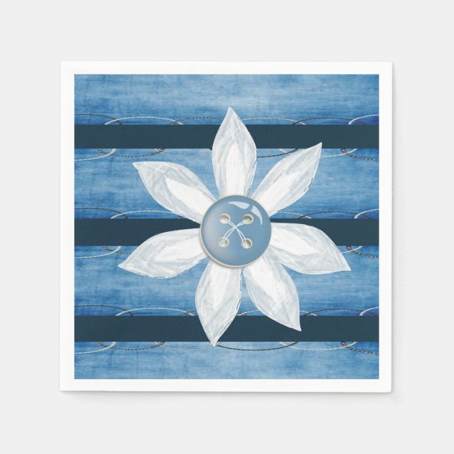 Paper Napkins Floral (Front)