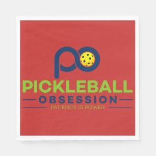Paper Napkins for the Pickleball Obsessed!