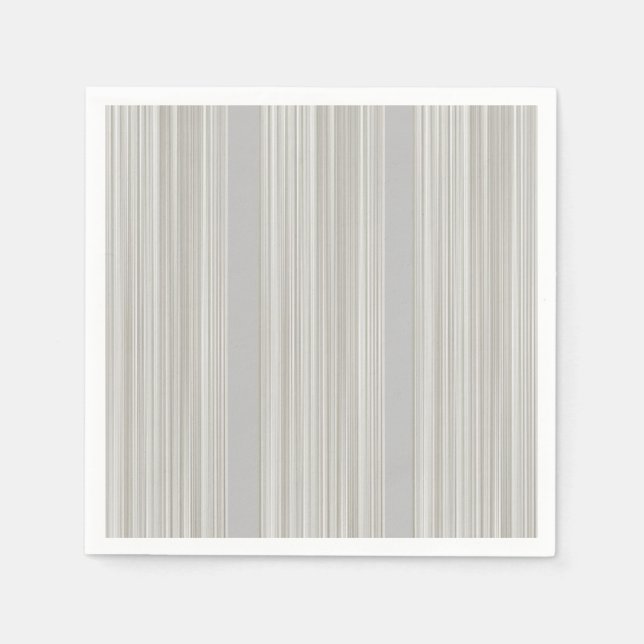 Paper Napkins Grey (Front)