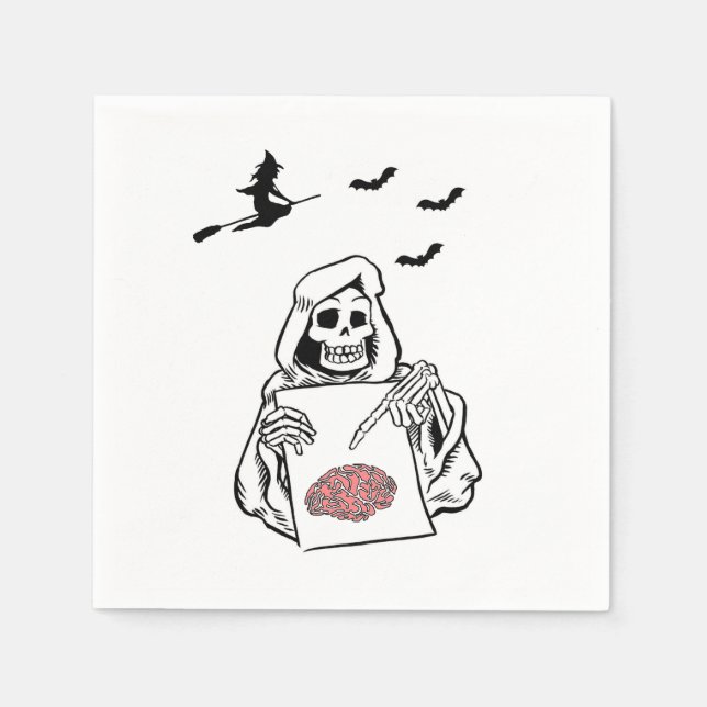 Paper Napkins Halloween (Front)