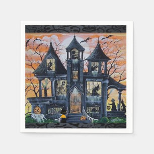Paper Napkins Halloween