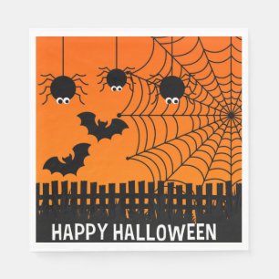 Paper Napkins-Halloween Napkin