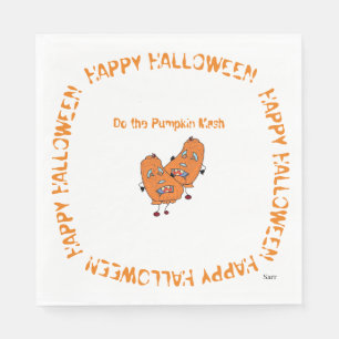 Paper Napkins  : Halloween Napkins