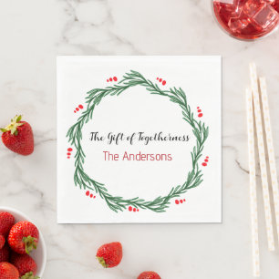 Paper Napkins – Holiday Party Dining Essentials