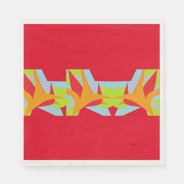 Paper Napkins :  joy Of Spring (Front)