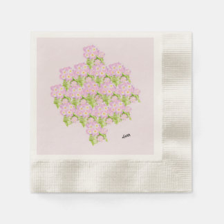 Paper Napkins : Lantana Camara 