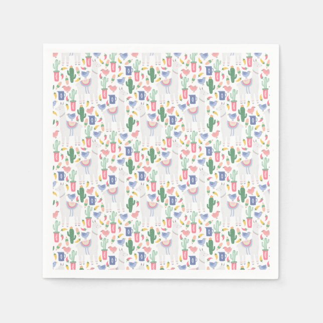 Paper napkins Oh! Flame (Front)