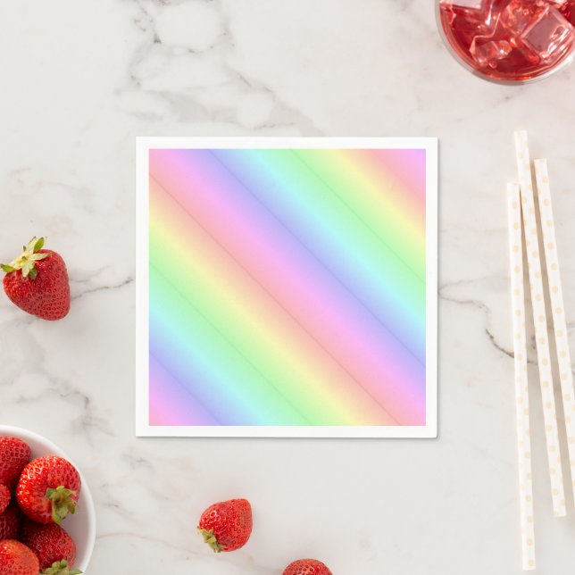 Paper Napkins, Pastel Napkin (Insitu)