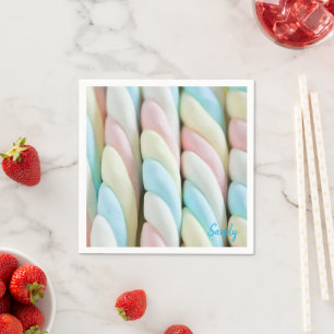 Paper Napkins, Pastel Napkin