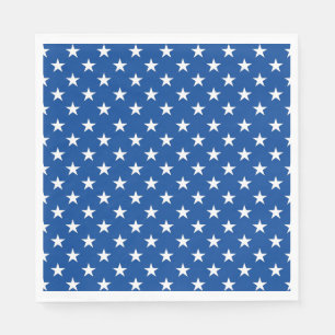 Paper Napkins-Patriotic Stars Napkin