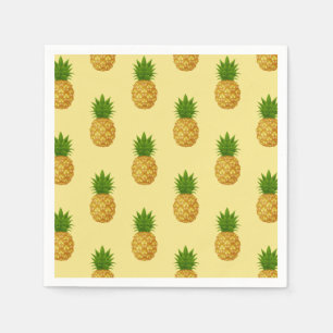 Paper Napkins-Pineapples Napkin