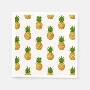 Paper Napkins-Pineapples Napkin