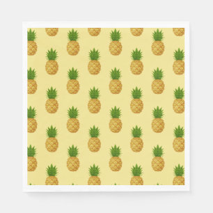 Paper Napkins-Pineapples Napkin