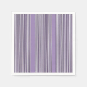 Paper Napkins Purple