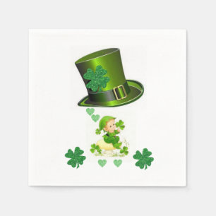 Paper Napkins St. Patrick's Day