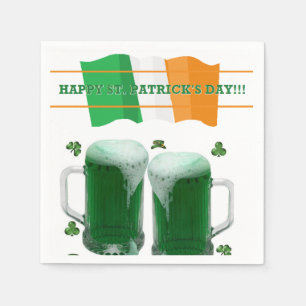 Paper Napkins St. Patrick's Day