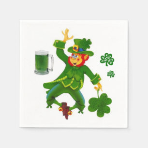 Paper Napkins St. Patrick's Day