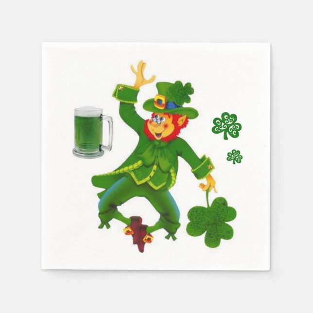 Paper Napkins St. Patrick's Day (Front)