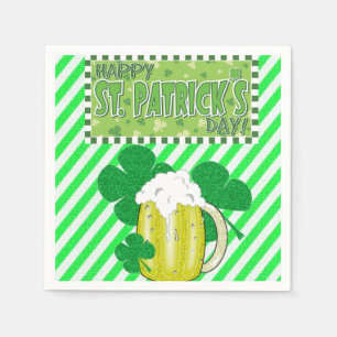 Paper Napkins St. Patrick's Day