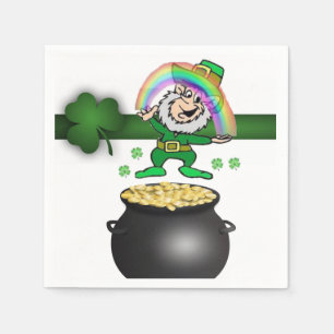 Paper Napkins St. Patrick's Day