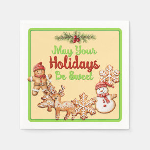 Paper Napkins, Standard Cocktail Napkin